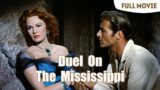 Duel On The Mississippi | English Full Movie | Western Adventure