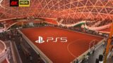 EA Sports FC 24 Gameplay (PS5 UHD 4K 60FPS HDR) Volta Mode, Futsal, Mars Base, PSG vs Bayern Munich