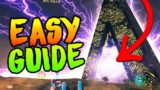 EASY MW3 ZOMBIES EASTER EGG GUIDE For ALL Schematics! (DARK AETHER TIER 4 TUTORIAL & WALKTHROUGH)