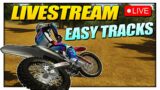 EASY MX BIKES TRACKS WITH PASSIONATE GAMERS!
