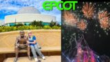EPCOT Has CHANGED! NEW Luminous Fireworks, World Celebration Gardens (Day & NIGHT), New Walt Statue!