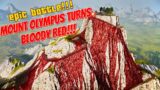 EPIC BATTLE! Mount Olympus turned red from the blood of 2,000,000 Zombies I UEBS #uebs2 #epicbattle