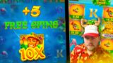 EPIC BONUS HUNT SAVER! – Fishin Pots Of Gold Big Slot Bonus Win!