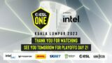 ESL One Kuala Lumpur 2023 – A Stream Day 4