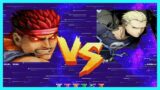 EVIL RYU VS KANJI P4 DEATHBATTLE!! KOF MUGEN FIND OUT WHY!!