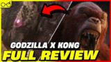 EVOLUTION OF GODZILLA AND SKAR KING TYRANT | Godzilla x Kong: The New Empire FULL REVIEW