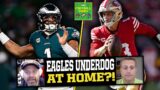 Eagles host 49ers and Denver looks to keep win streak alive! (Week 13 Preview)