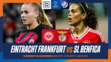 Eintracht Frankfurt vs. Benfica | UEFA Women's Champions League 2023-24 Matchday 4 Full Match