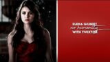Elena Gilbert no humanity scenes with twixtor + download in description