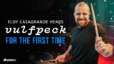 Eloy Casagrande Hears Vulfpeck For The First Time