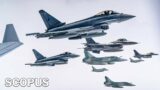 Emergency: Dozens of NATO fighter jets carry out massive attacks on Russia