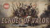 Epic Hybrid EDM War Music | Echoes of Valor: A Symphony of Strife | The Bull of BVP