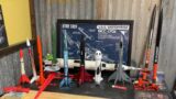 Estes Rockets – My Current Fleet of Rockets – Includes Estes Stealth & New Shepard