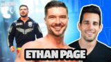 Ethan Page Is Absolutely JACKED, MJF Title Match, Why He Stopped Toy Hunts, Darby Allin Coffin Match