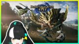 Ethel Plays Monster Hunter Rise With Members