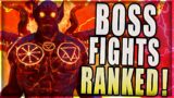 Every COD Zombies BOSS FIGHT RANKED!