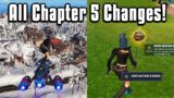 Everything *NEW* In Fortnite Chapter 5! – Battle Pass, Map, Weapons, & More!
