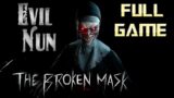 Evil Nun: The Broken Mask FULL RELEASE | Full Game Walkthrough | ALL ENDINGS | No Commentary