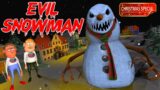 Evil Snowman Horror Story Part 1 | Guptaji Mishraji