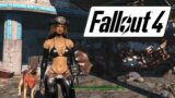 FALLOUT 4: EX-RAIDER PART 2 (Gameplay – Commentary)