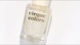 FANTASIA | Cirque Colors Rainbow Iridescent Flake Nail Polish Topper