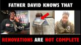 FATHER DAVID INTERVIEWS UMAR JOHNSON ABOUT THE STATUS OF FDMG RENOVATIONS