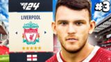 FC 24 Liverpool Career Mode – Robertson To The Rescue!