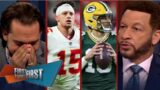FIRST THINGS FIRST | Nick Wright SHOCKED Chiefs drop to 8-4 with 27-19 loss to Packers