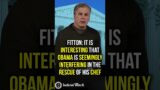 FITTON: It's Interesting that Obama is Seemingly Interfering in the Rescue of His Chef!