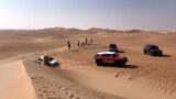 FJ to the Rescue, Dune bashing with #deguzmanbrothers #abudhabi #4×4 #4×4 #pajero #fjcruiser