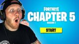 FORTNITE CHAPTER 5 IS OFFICIALLY HERE