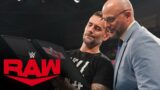 FULL SEGMENT – CM Punk comes face-to-face with Rollins in brand decision: Raw, Dec. 11, 2023