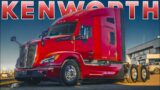 FULLY LOADED 2024 KENWORTH T680 SIGNATURE EDITION – CENTURY RED – THE KENWORTH GUY