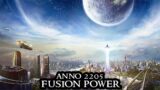 FUSION POWER – Anno 2205 MEGACITY || FULL GAME Sci-Fi City Builder HARD Settings Part 06