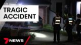 Family grieving after the death of a toddler in a driveway tragedy | 7 News Australia