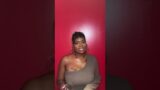 Fantasia Barrino of 'The Color Purple' has this advice for actors on how to handle nerves. #shorts