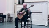 Fantasia no.7 Allegro by G.P. Telemann – @WilliamGhezzi, Guitar