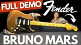 Fender BRUNO MARS Stratocaster (BEST Strat)