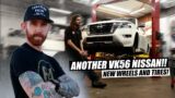 Finally Building One Of These! | Another VK56 In The Fleet | Nissan Armada