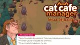 Finishing the last few details | Cat Cafe Manager