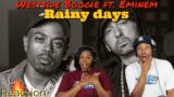 First Time Hearing Westside Boogie ft Eminem  – “Rainy Days” Reaction | Asia and BJ