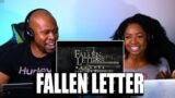 First Time Reaction to Fallen Letter's – Relapse