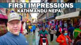 First impressions of Kathmandu Nepal 2023 4K