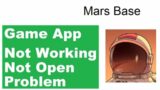 Fix Mars Base Game Not Working / Loading / Not Opening Problem in Android & ios