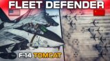 Fleet Defender | F-14 Tomcat Vs Tu-95 Bear | Carrier Battle Group | Digital Combat Simulator | DCS |