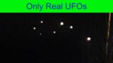 Fleet of UFOs over Mesa, Arizona.