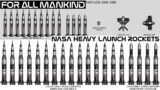 For All Mankind NASA Heavy Launch Rocket Systems