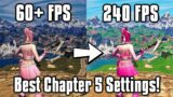 Fortnite Chapter 5 Settings Guide! – FPS Boost, Colorblind Modes, & More!