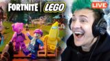 Fortnite LEGO is HERE – Live