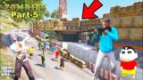 Franklin And Shinchan Zombie incharge Save los Santos for Zombies Virus Apocalypse in GTA V(part-5)